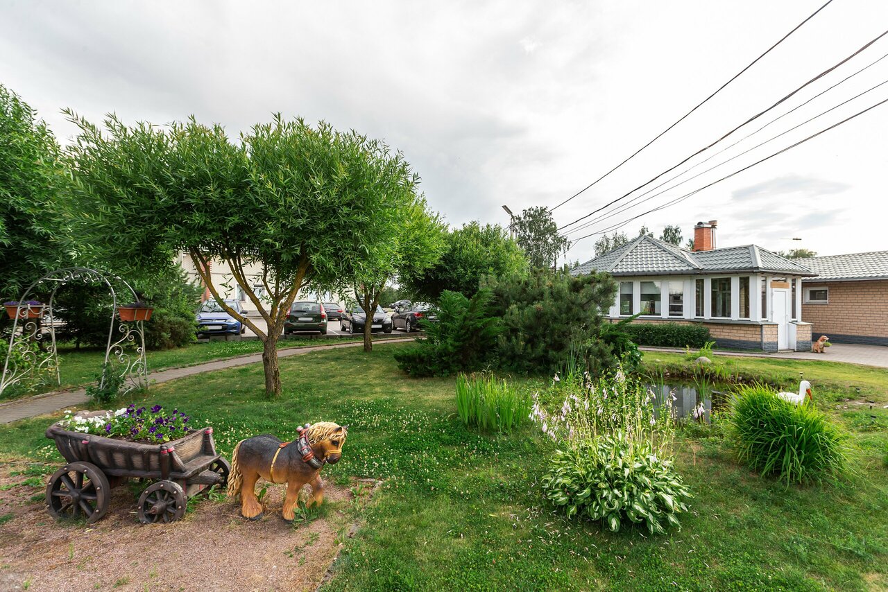 Гостиница Постоялый двор Ям Тосно-61