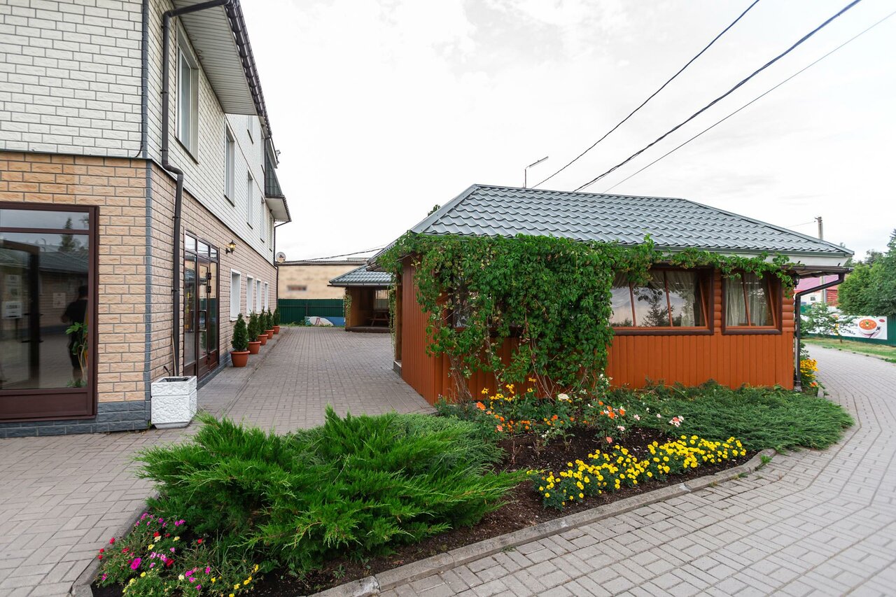 Гостиница Постоялый двор Ям Тосно-41