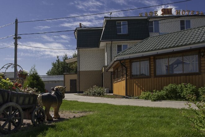 Гостиница Постоялый двор Ям Тосно-28