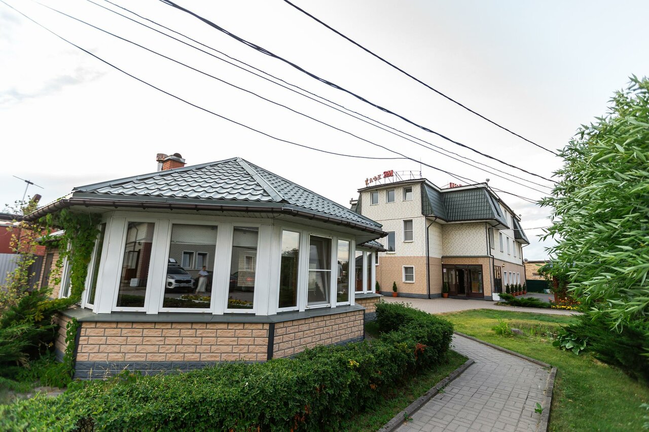 Гостиница Постоялый двор Ям Тосно-35