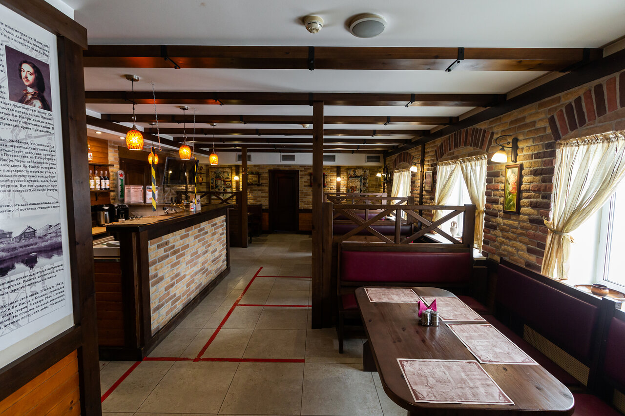 Гостиница Постоялый двор Ям Тосно-5