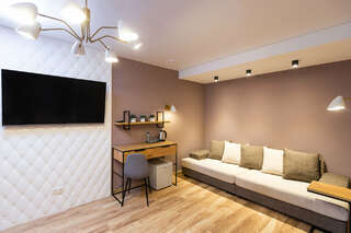 Гостиница Постоялый двор Ям Тосно Суперлюкс с кроватью размера "king-size"-1